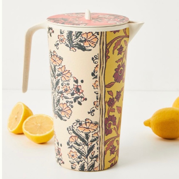 Anthropologie Other - New Pitcher with Lid